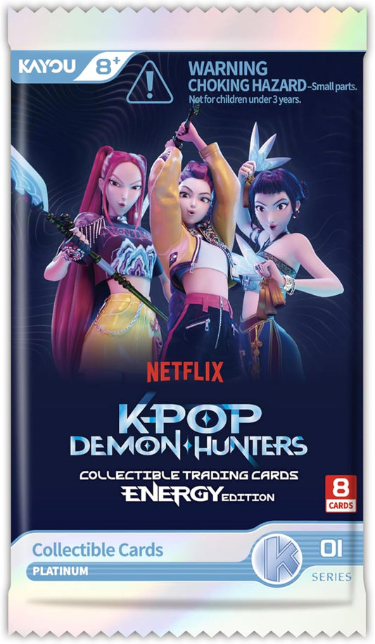 K POP Demon Hunters World Tour Cards - Energy