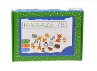 Karaze78 Foam Bath Toys - 18 Piece Land Animals