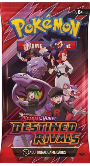 Pokémon TCG: Scarlet & Violet - Destined Rivals - Booster Bundle