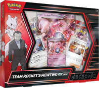 Pokémon TCG: Team Rocket's Mewtwo ex Box