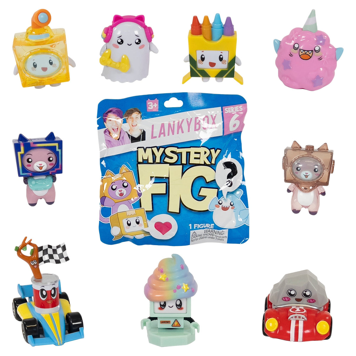 Lanky Box - Mystery Figures