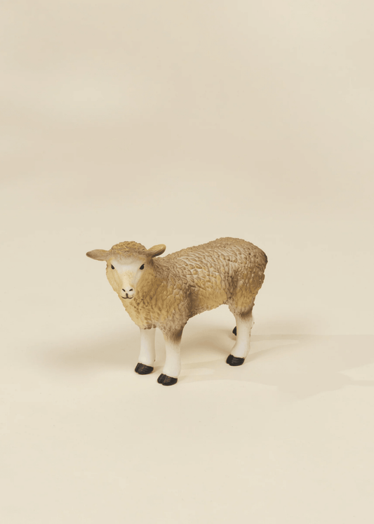 Large Farm Animal Play Figurine – Sheep