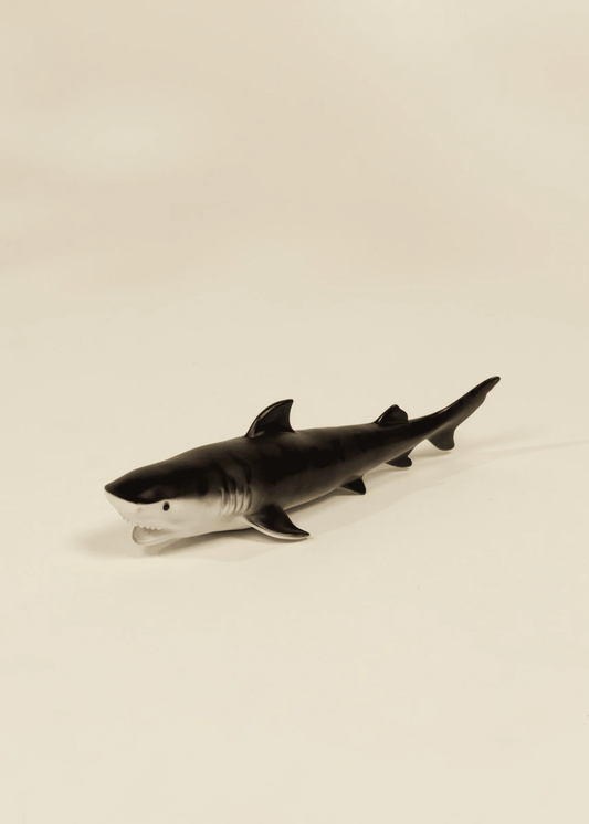 Large Sea Life Animal Play Figurine – Tiger Shark