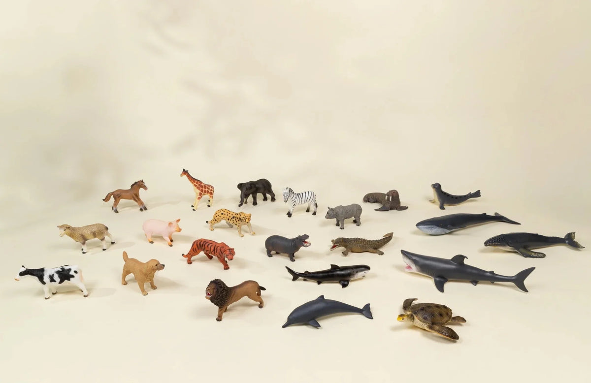 Large Sea Life Animal Play Figurine – Tiger Shark