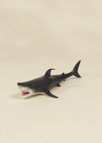 Large Sea Life Animal Play Figurine–White Shark