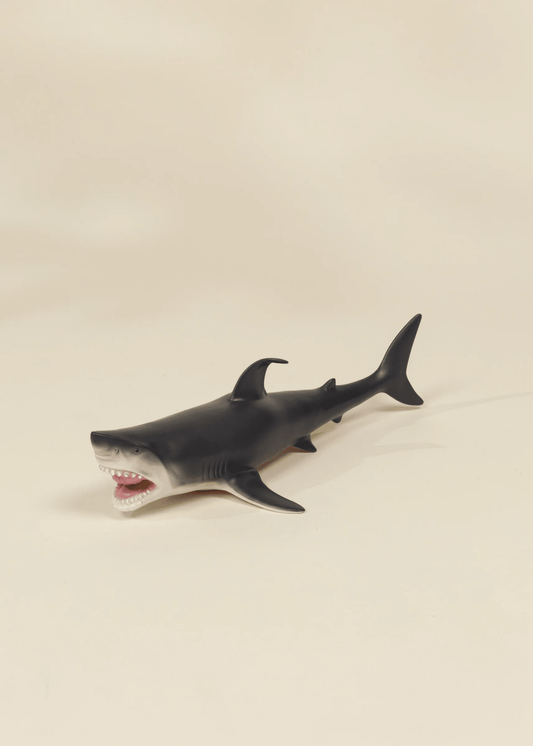 Large Sea Life Animal Play Figurine–White Shark