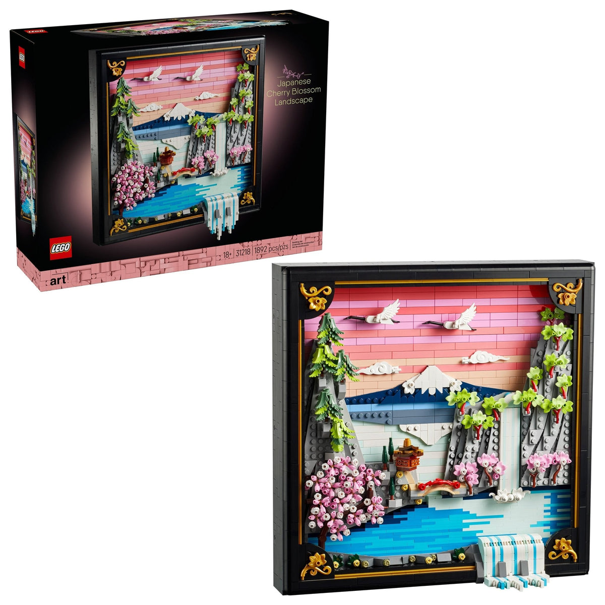 LEGO® Japanese Cherry Blossom Landscape 31218