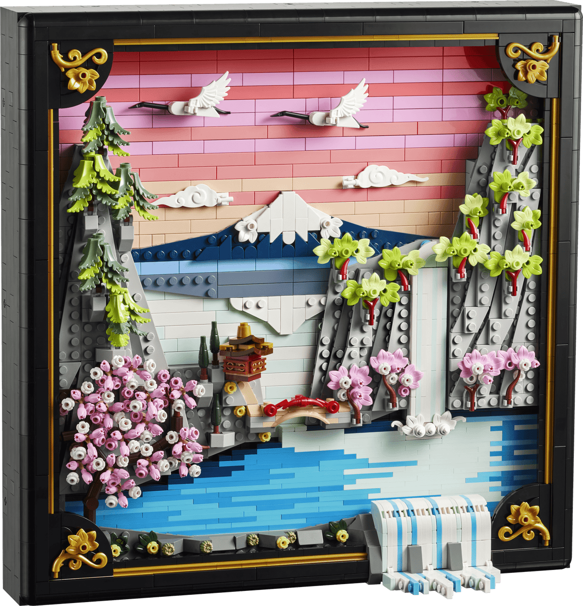 LEGO® Japanese Cherry Blossom Landscape 31218