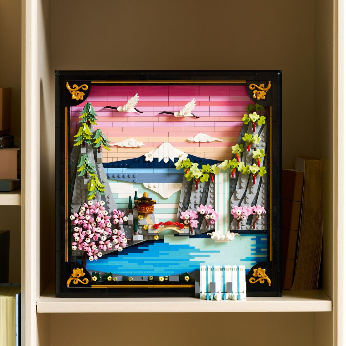 LEGO® Japanese Cherry Blossom Landscape 31218