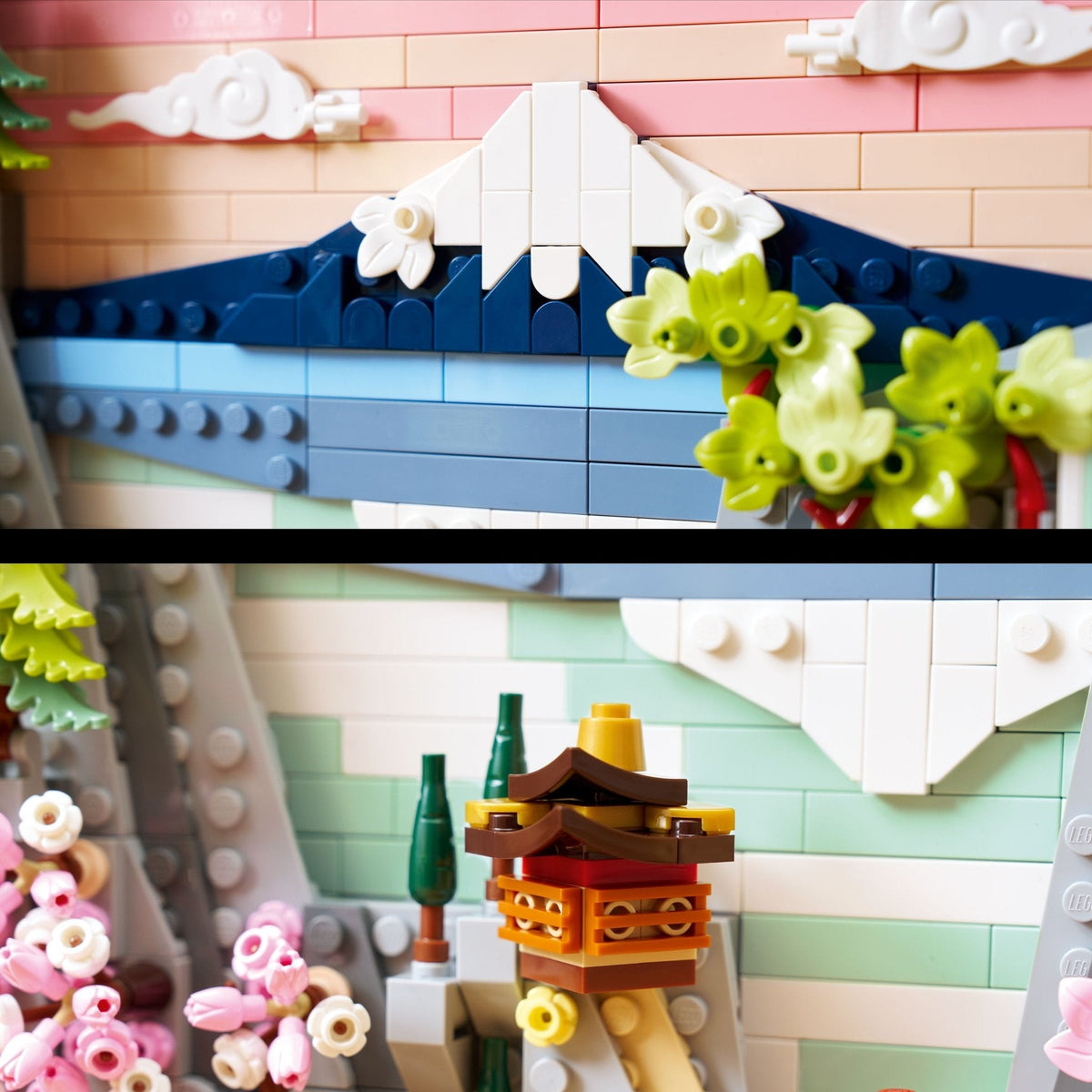 LEGO® Japanese Cherry Blossom Landscape 31218