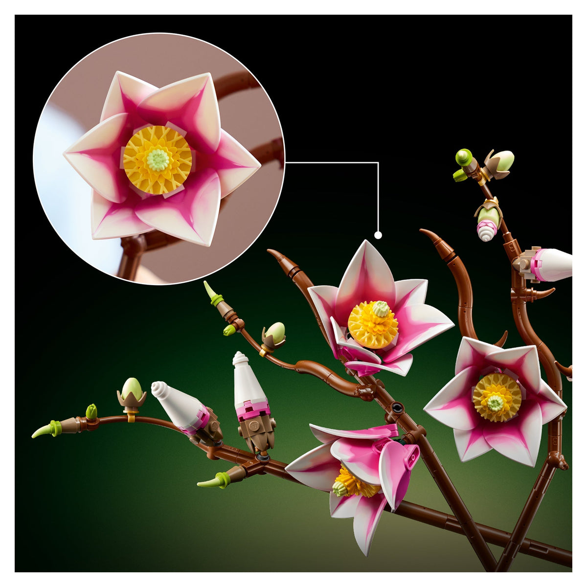 LEGO® Botanicals Magnolia Branches 11510