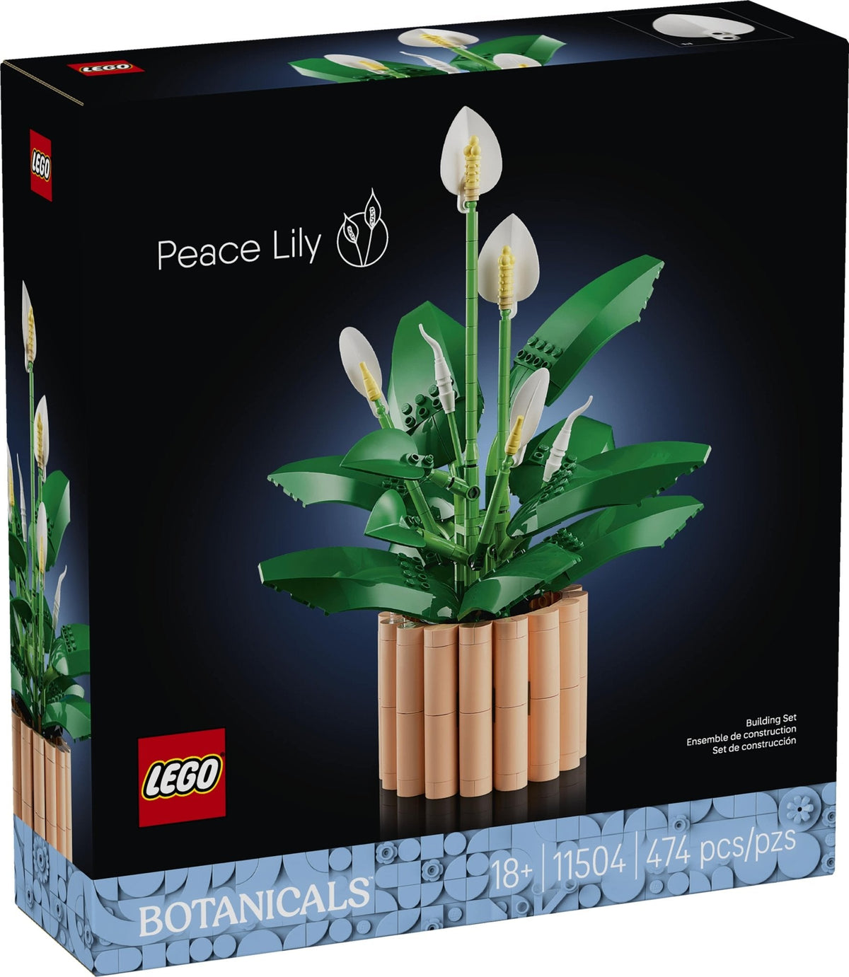 LEGO® Peace Lily Flower Decor 11504
