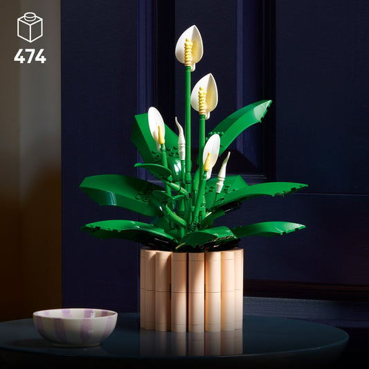 LEGO® Peace Lily Flower Decor 11504