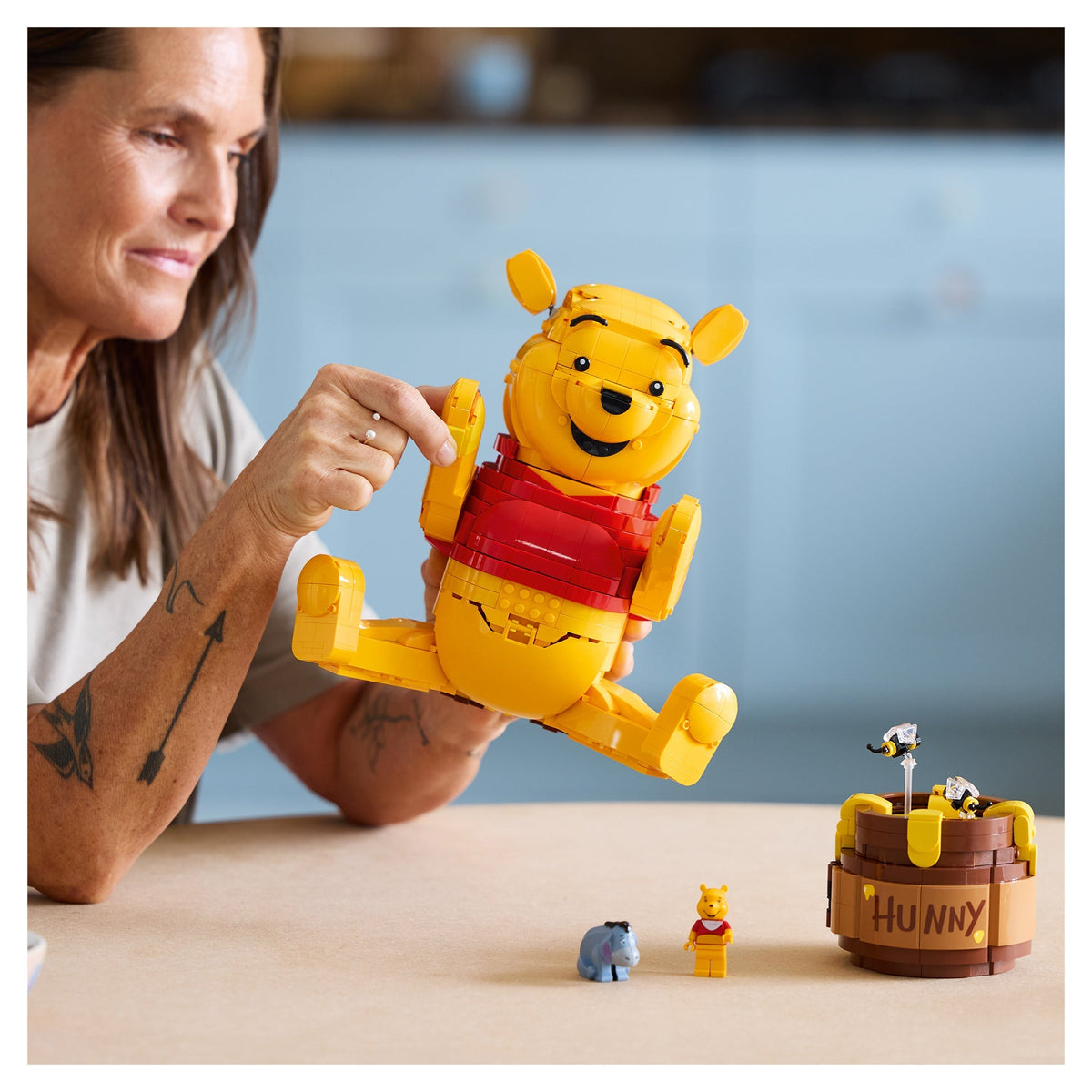 LEGO® Disney Winnie the Pooh Building Set 43300
