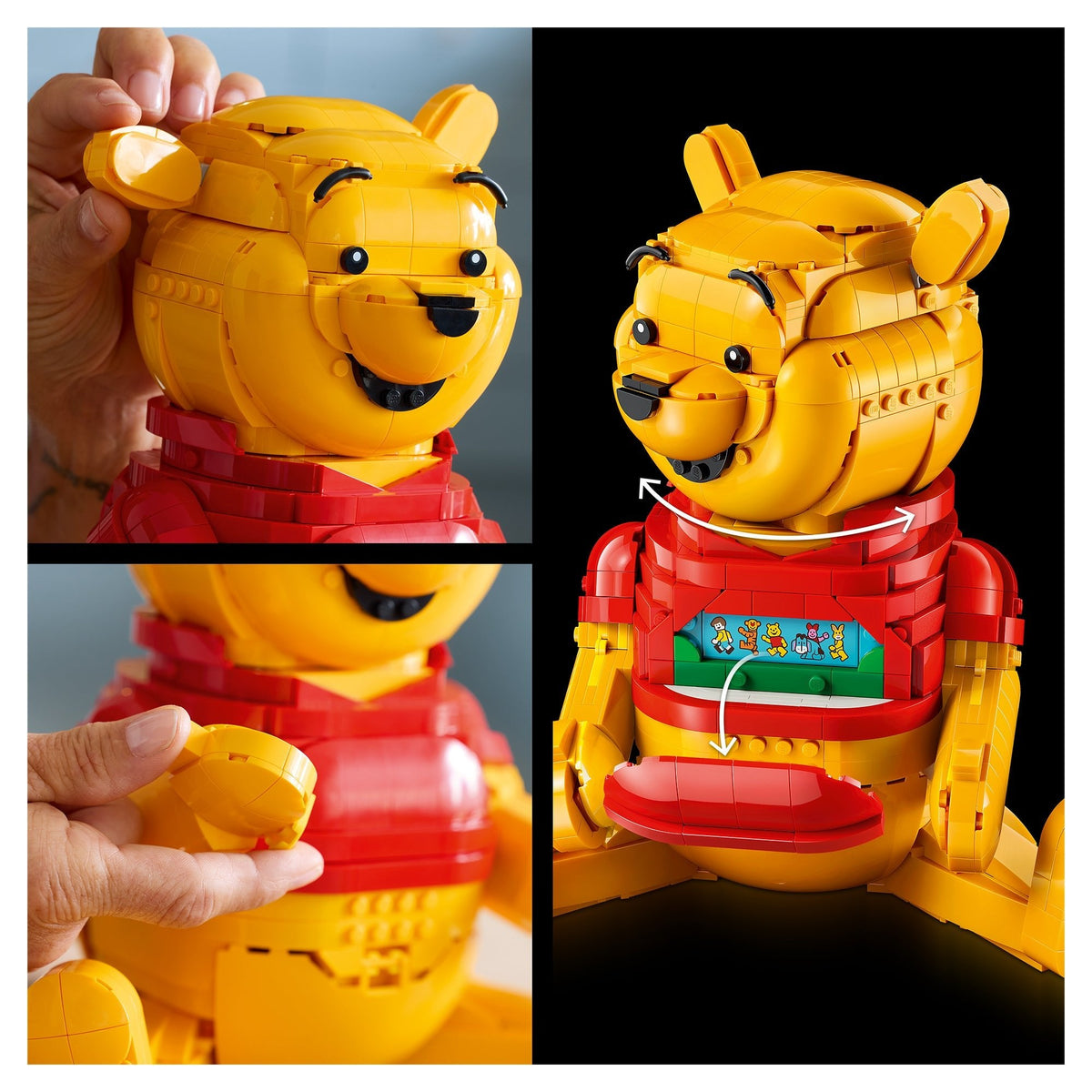 LEGO® Disney Winnie the Pooh Building Set 43300