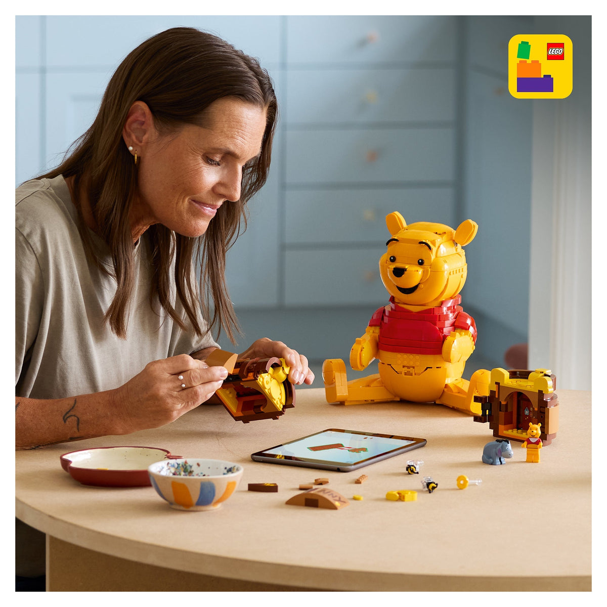 LEGO® Disney Winnie the Pooh Building Set 43300