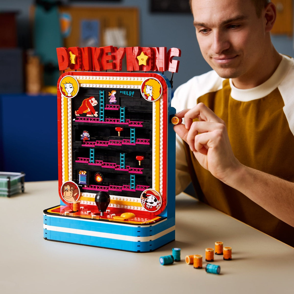 LEGO® Donkey Kong Arcade Building Set 72051