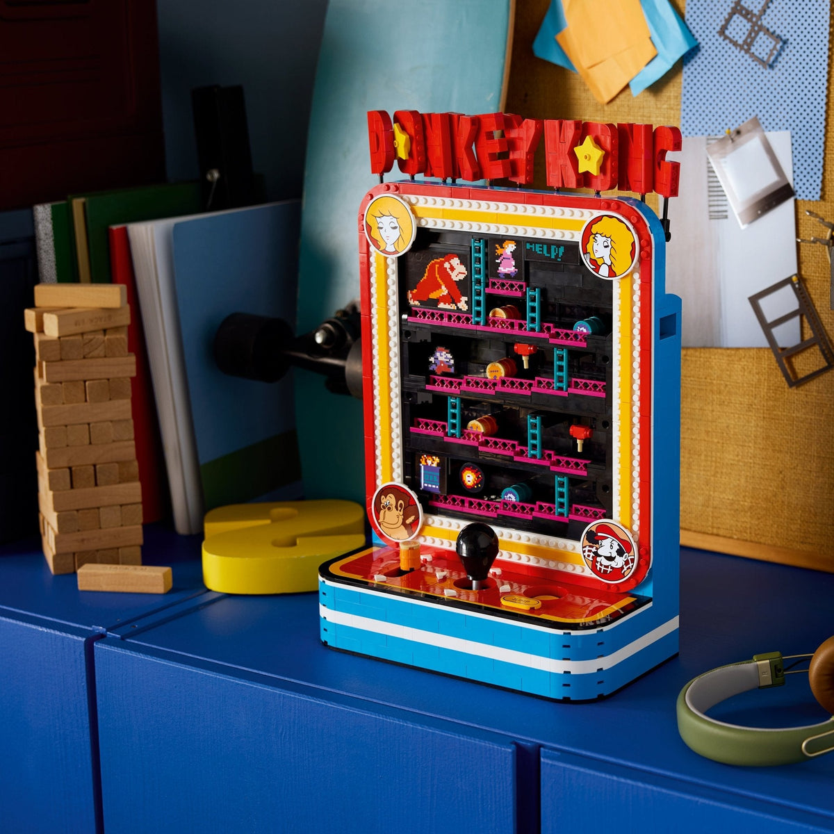 LEGO® Donkey Kong Arcade Building Set 72051