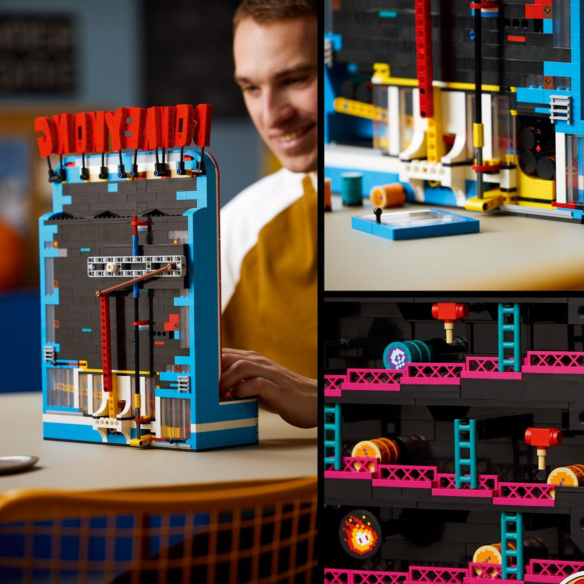 LEGO® Donkey Kong Arcade Building Set 72051