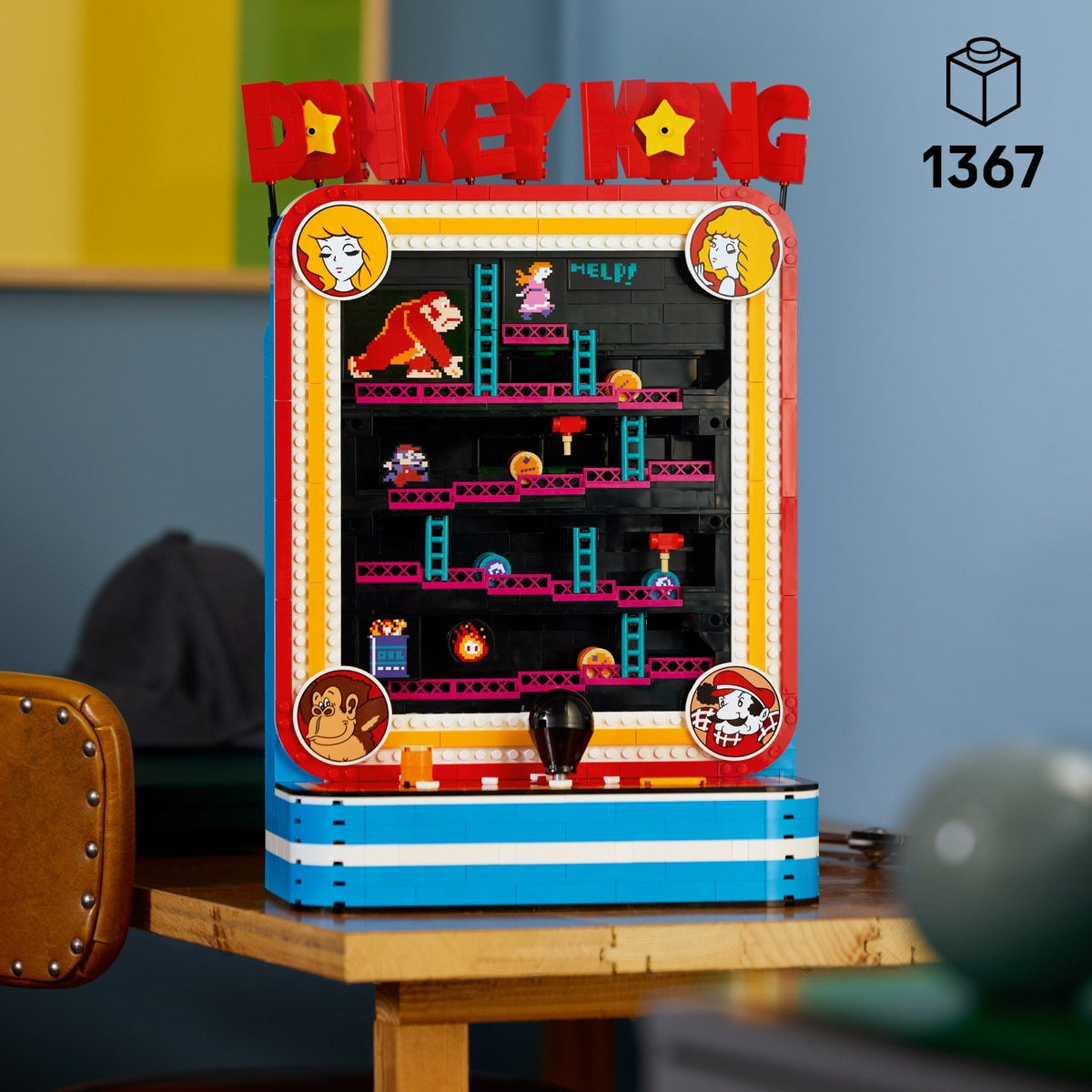 LEGO® Donkey Kong Arcade Building Set 72051