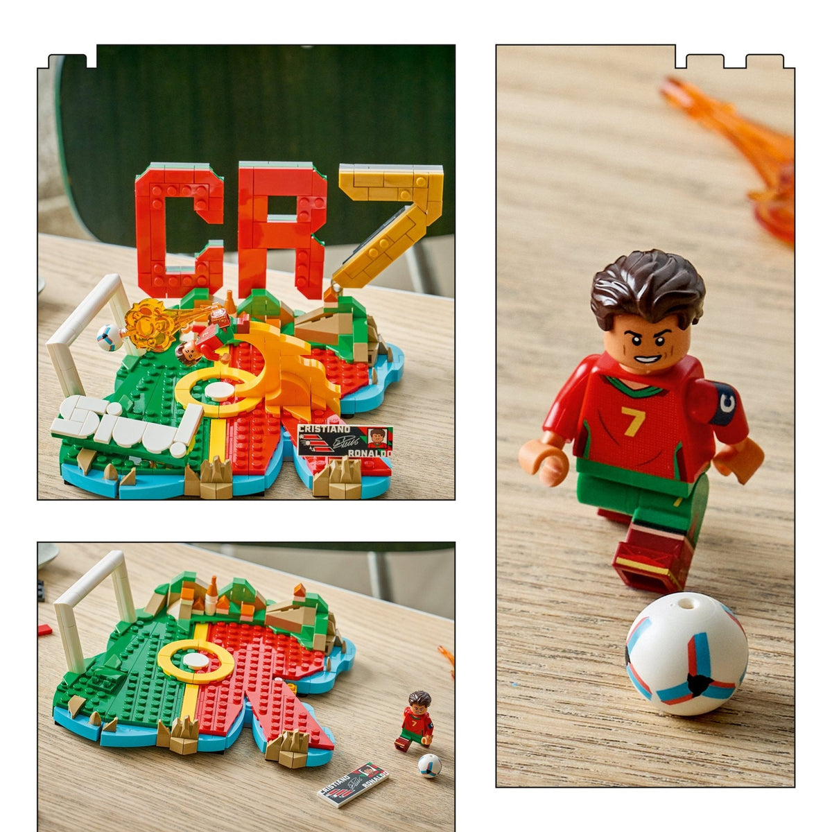 LEGO® Editions Cristiano Ronaldo – Soccer Highlights 43012