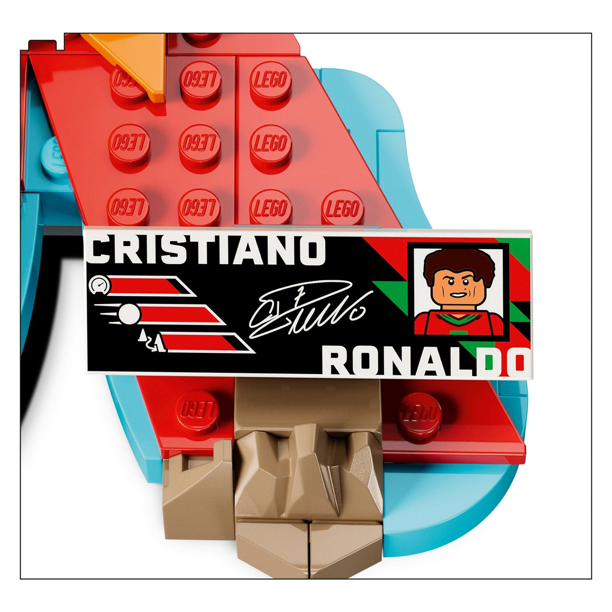 LEGO® Editions Cristiano Ronaldo – Soccer Highlights 43012