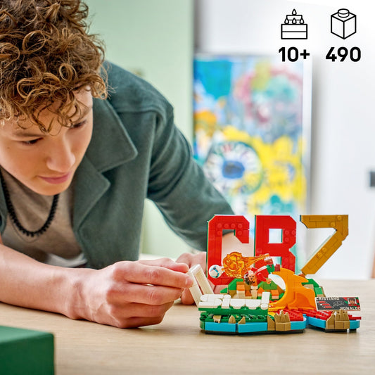 LEGO® Editions Cristiano Ronaldo – Soccer Highlights 43012