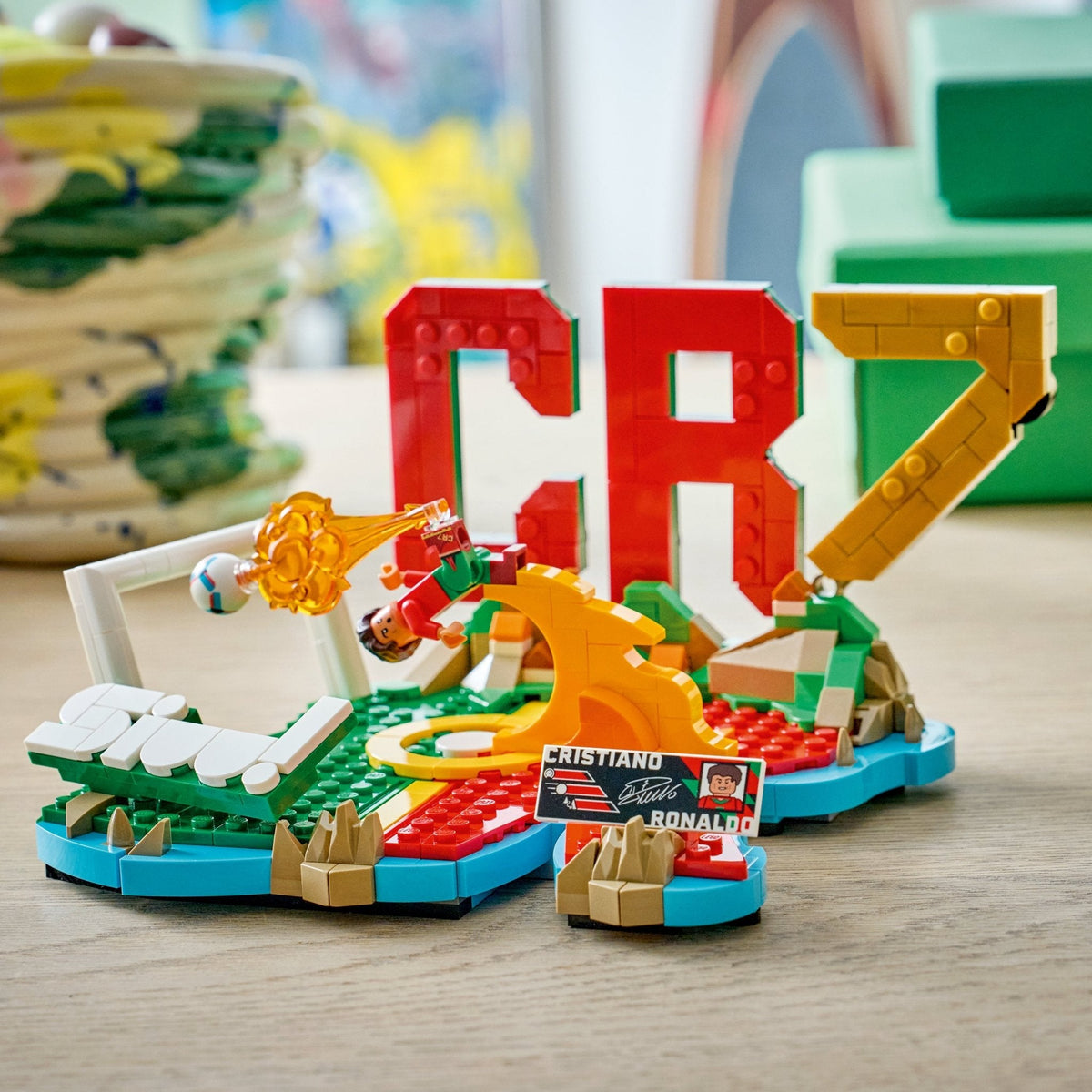 LEGO® Editions Cristiano Ronaldo – Soccer Highlights 43012