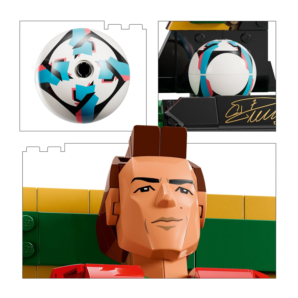 LEGO® Editions Cristiano Ronaldo – Soccer Legend 43016