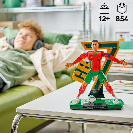 LEGO® Editions Cristiano Ronaldo – Soccer Legend 43016