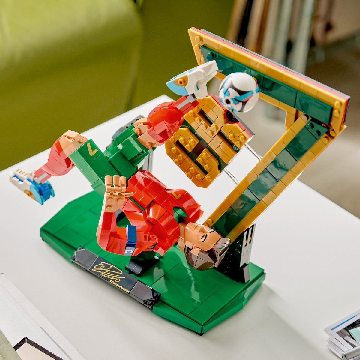 LEGO® Editions Cristiano Ronaldo – Soccer Legend 43016