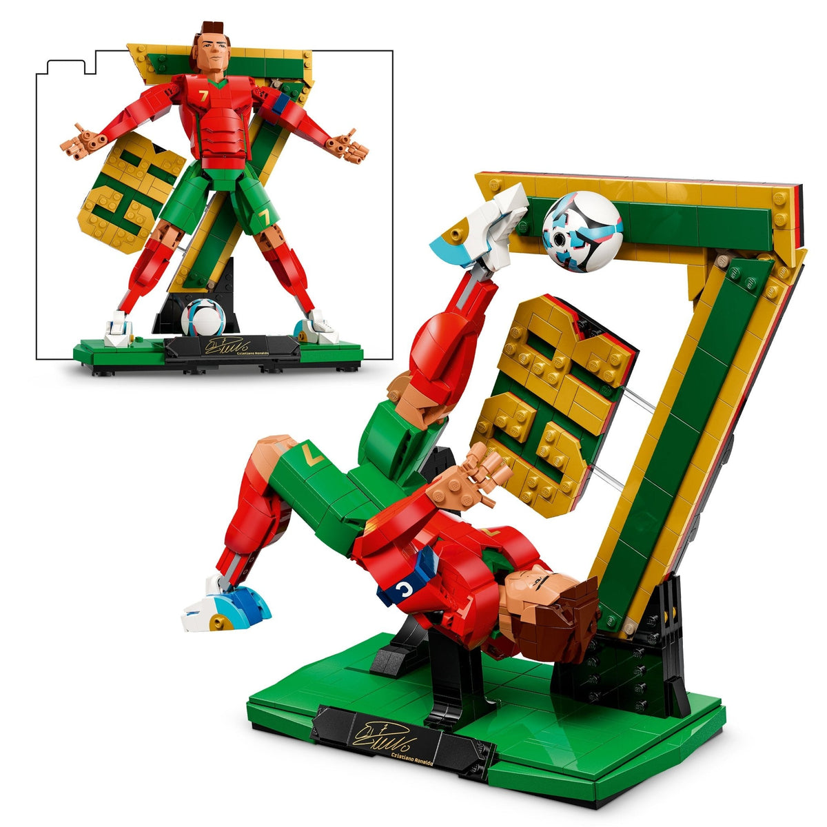 LEGO® Editions Cristiano Ronaldo – Soccer Legend 43016