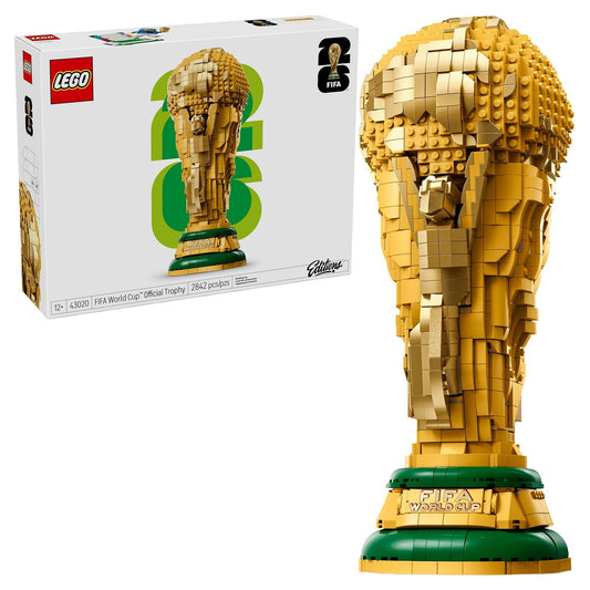 LEGO® Editions FIFA World Cup Official Trophy 43020