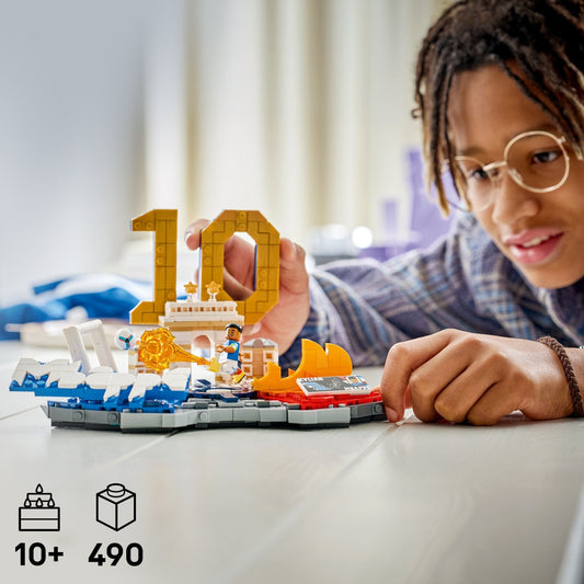 LEGO® Editions Kylian Mbappé – Soccer Highlights 43013