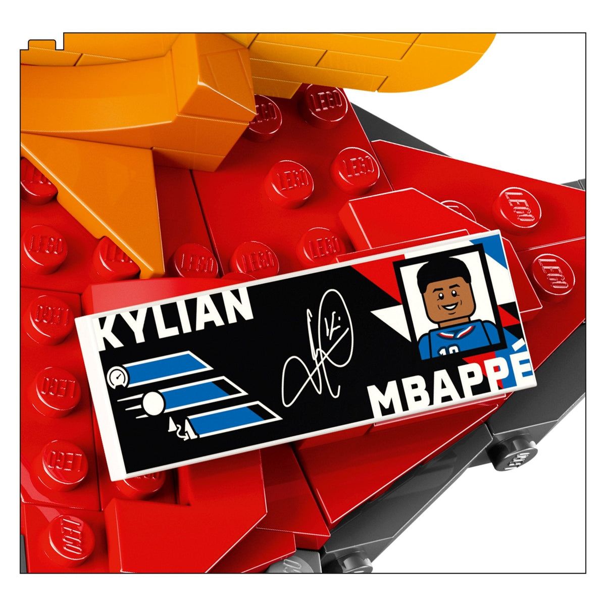 LEGO® Editions Kylian Mbappé – Soccer Highlights 43013