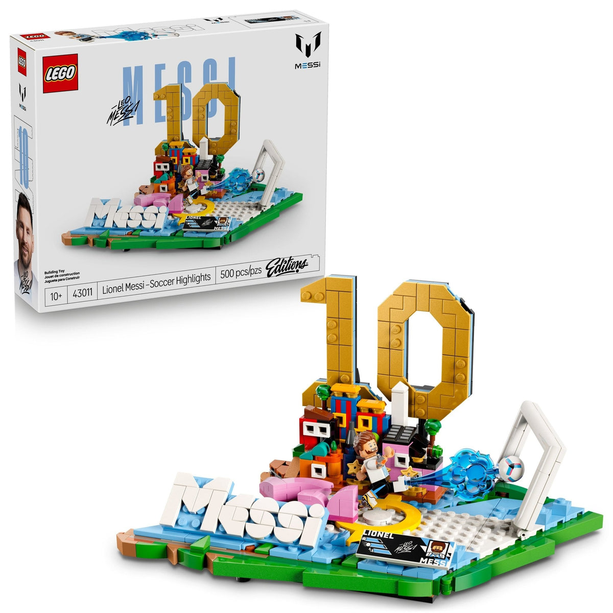 LEGO® Editions Lionel Messi – Soccer Highlights 43011