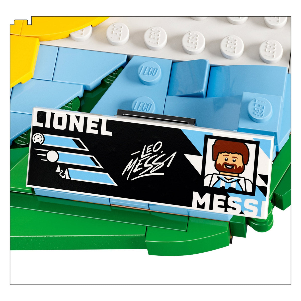 LEGO® Editions Lionel Messi – Soccer Highlights 43011