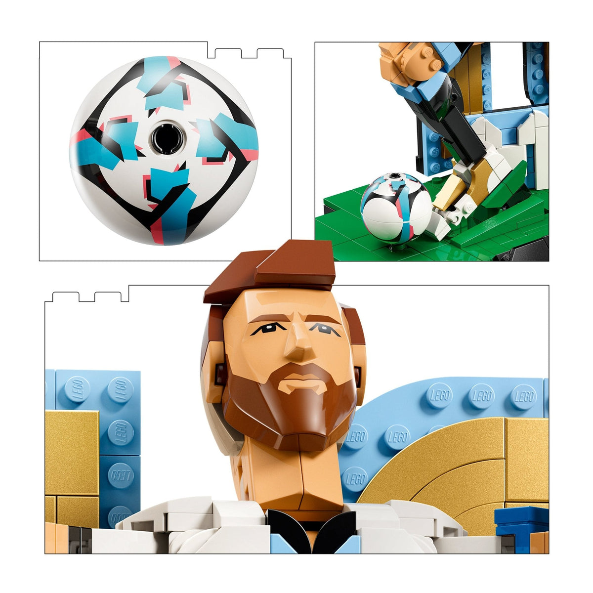 LEGO® Editions Lionel Messi – Soccer Legend 43015