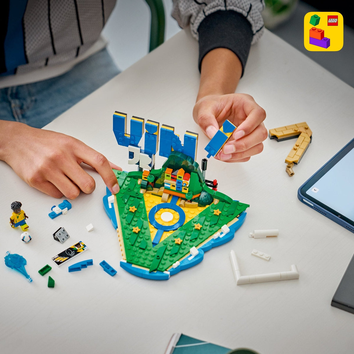 LEGO® Editions Vini Jr. – Soccer Highlights 43027