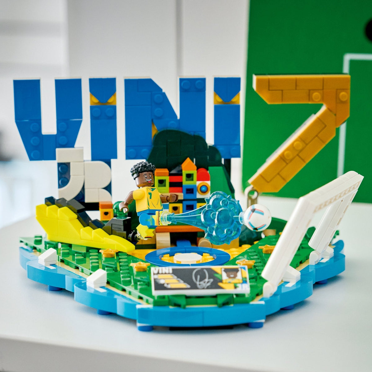 LEGO® Editions Vini Jr. – Soccer Highlights 43027
