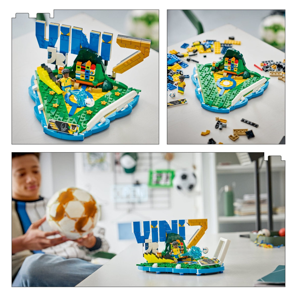 LEGO® Editions Vini Jr. – Soccer Highlights 43027