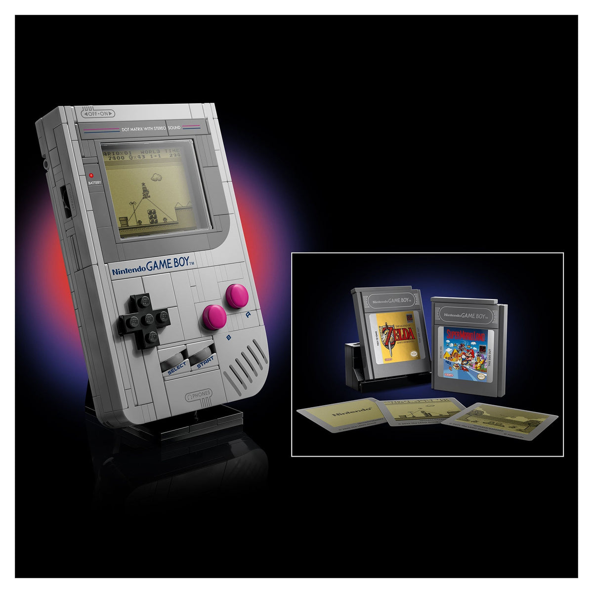 LEGO® Super Mario Game Boy 72046