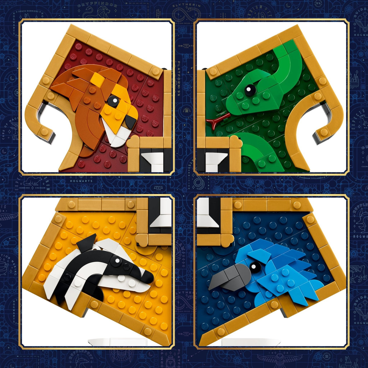 LEGO® Harry Potter Hogwarts House Crest 76462