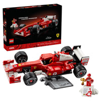 LEGO® Icons Ferrari F2004 & Michael Schumacher 11375