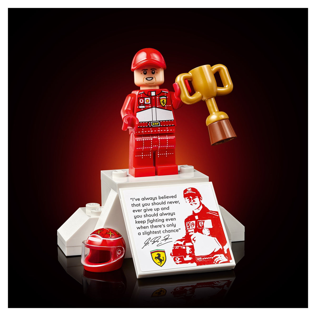 LEGO® Icons Ferrari F2004 & Michael Schumacher 11375