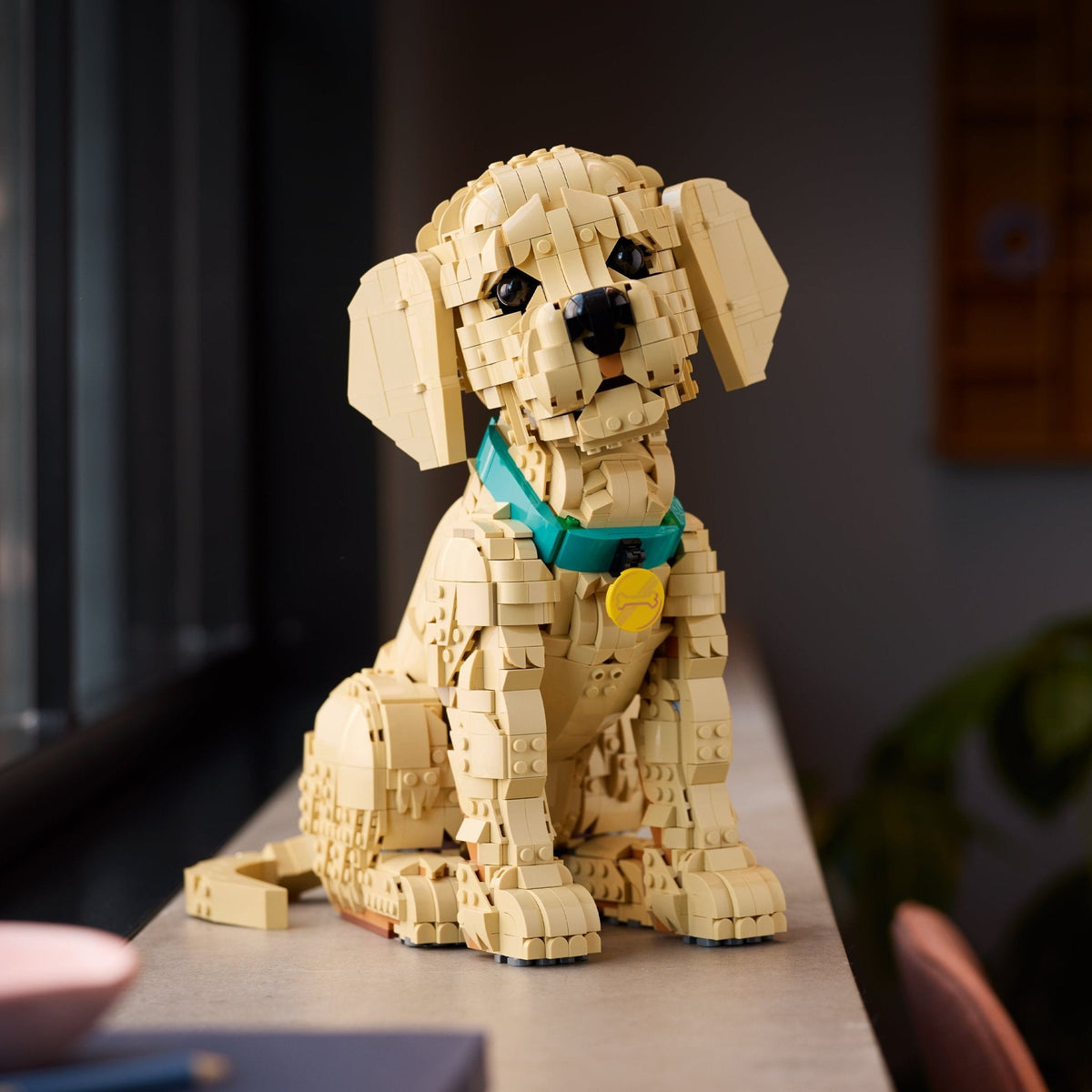 LEGO® Icons Golden Retriever Puppy - Building Set 11384