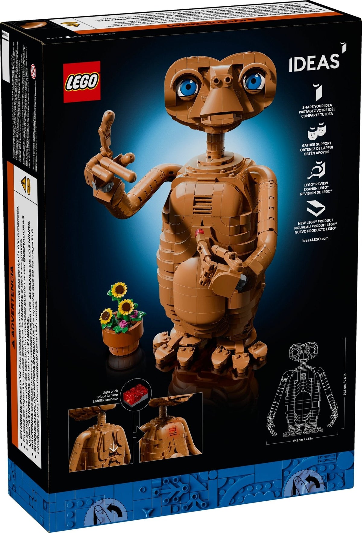 LEGO® Ideas E.T. the Extra-Terrestrial 21370