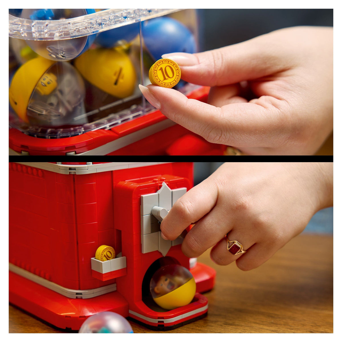 LEGO® Ideas Minifigure Vending Machine 21358