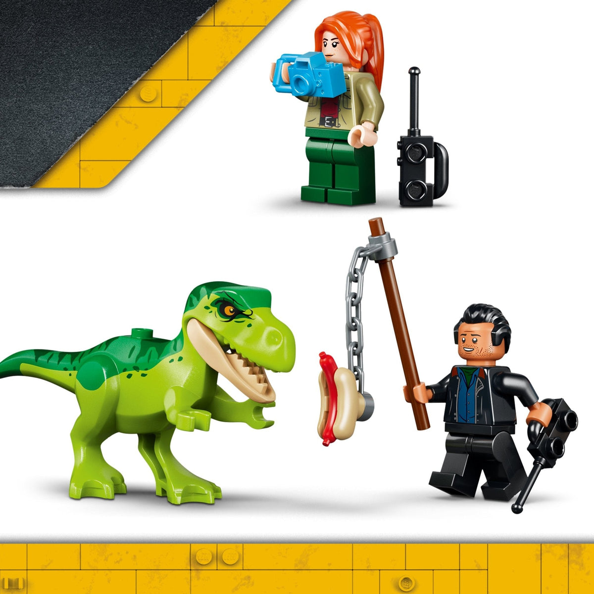 LEGO® Jurassic World Young T. rex Transport Truck 77978