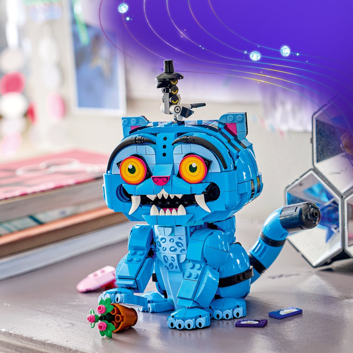 LEGO® KPop Demon Hunters Derpy Tiger and Sussie Bird 72537